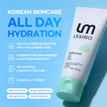 Lesimo Hyaluronsäure-Aqua-Creme, Tiefenhydratation, Stärkung der Hautbarriere, leichte Feuchtigkeitscreme / vegan und tierversuchsfrei, 100 ml