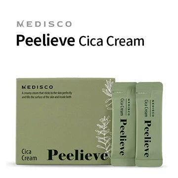 MEDISCO PEELIEVE CICA CREME 30X2ml