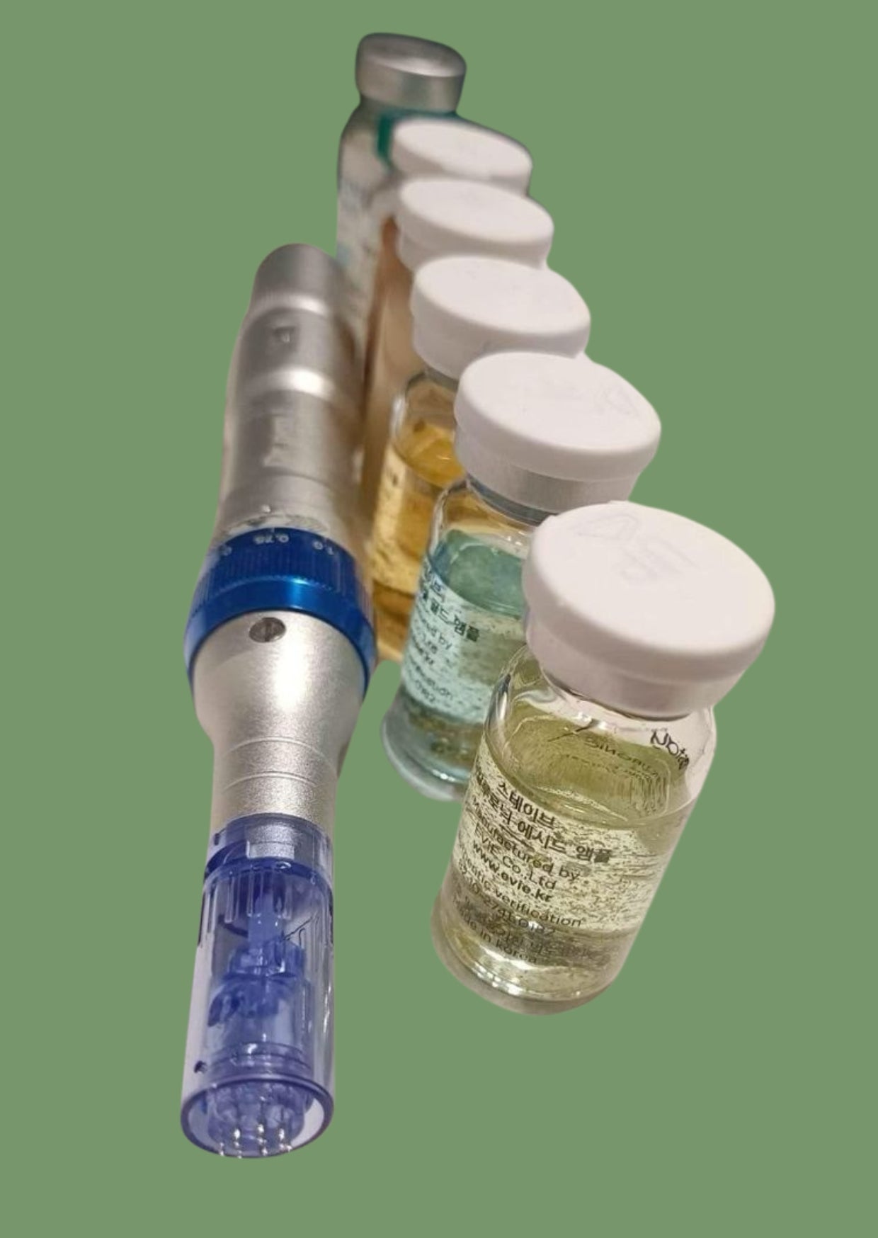 Microneedling Aqua stem cell